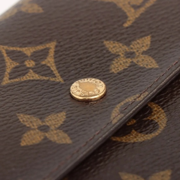 Louis Vuitton Monogram Porte Tresor International Wallet - Picture 9 of 9